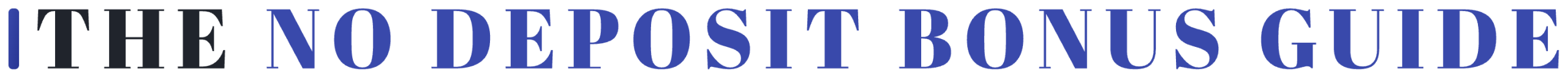 The no deposit bonus guide logo